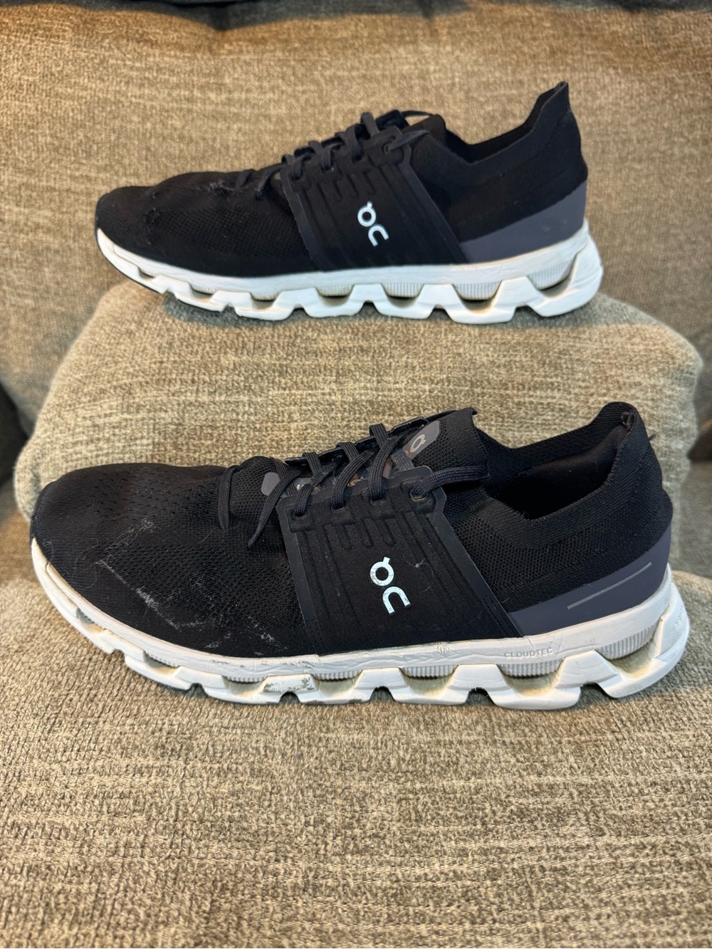 On Running Cloudswift 3 running shoes Black #3MD10560485 Size 12 - Picture 2 of 12